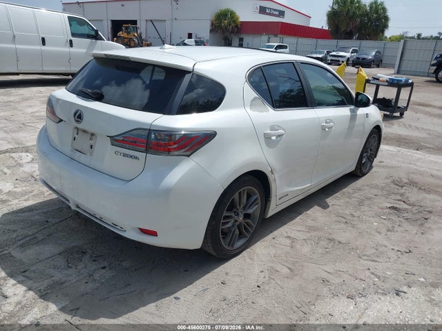 45600275 :رقم المزاد ، JTHKD5BH1D2131766 vin ، 2013 Lexus Ct 200h مزاد بيع
