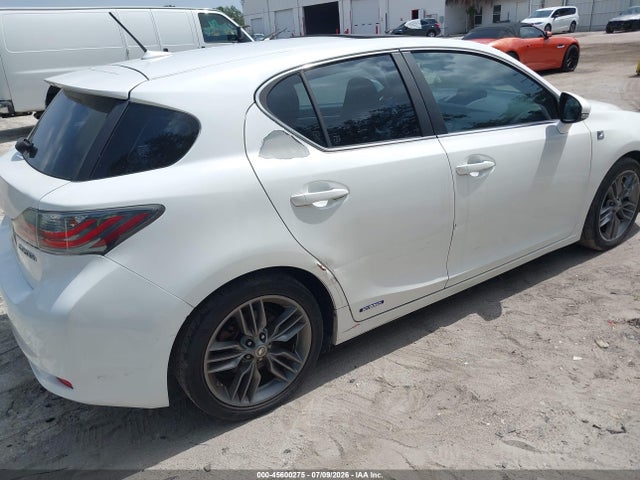 45600275 :رقم المزاد ، JTHKD5BH1D2131766 vin ، 2013 Lexus Ct 200h مزاد بيع