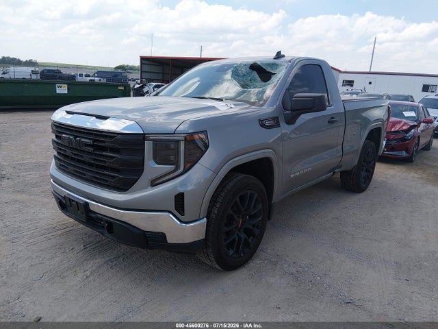 45600276 :رقم المزاد ، 3GTNUAEK2SG156050 vin ، 2025 Gmc Sierra 1500 4wd  Standard Box Pro مزاد بيع