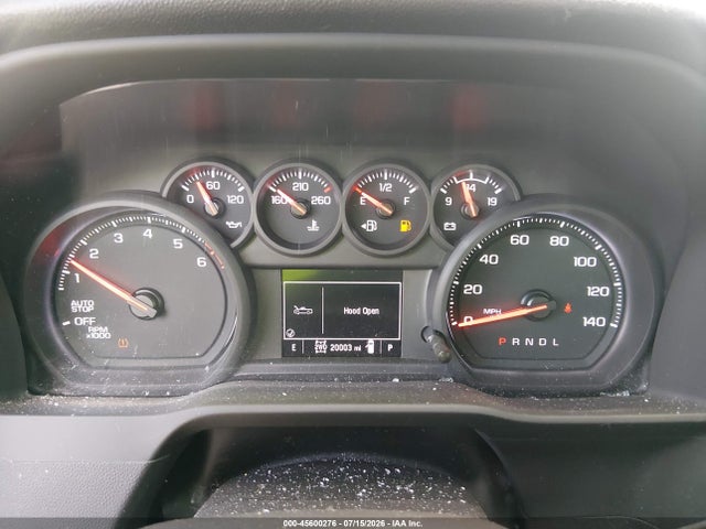 45600276 :رقم المزاد ، 3GTNUAEK2SG156050 vin ، 2025 Gmc Sierra 1500 4wd  Standard Box Pro مزاد بيع