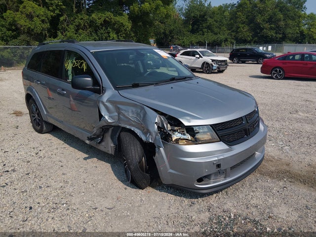 2018 Dodge Journey Se მანქანა იყიდება აუქციონზე, vin: 3C4PDCAB6JT385007, აუქციონის ნომერი: 45600278