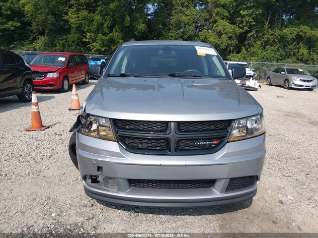 2018 Dodge Journey Se მანქანა იყიდება აუქციონზე, vin: 3C4PDCAB6JT385007, აუქციონის ნომერი: 45600278