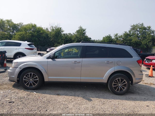 2018 Dodge Journey Se მანქანა იყიდება აუქციონზე, vin: 3C4PDCAB6JT385007, აუქციონის ნომერი: 45600278