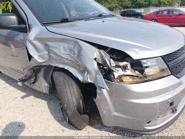 2018 Dodge Journey Se მანქანა იყიდება აუქციონზე, vin: 3C4PDCAB6JT385007, აუქციონის ნომერი: 45600278