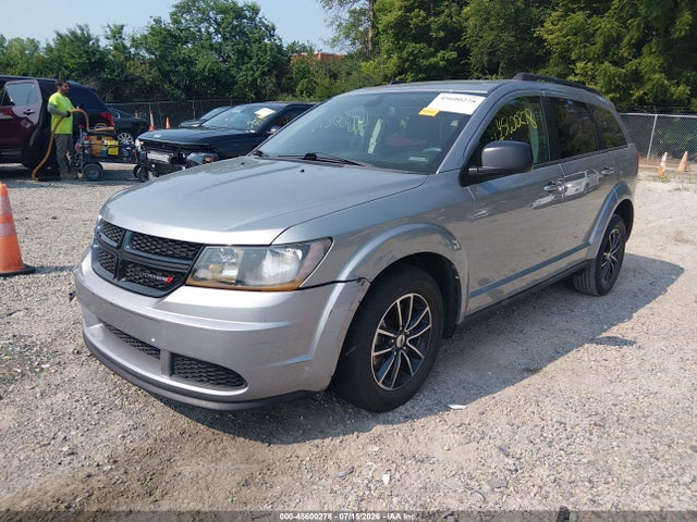 2018 Dodge Journey Se მანქანა იყიდება აუქციონზე, vin: 3C4PDCAB6JT385007, აუქციონის ნომერი: 45600278