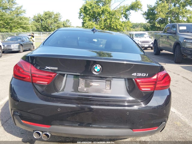 45600280 :رقم المزاد ، WBA4W5C58JAA49303 vin ، 2018 Bmw 430i Xdrive مزاد بيع