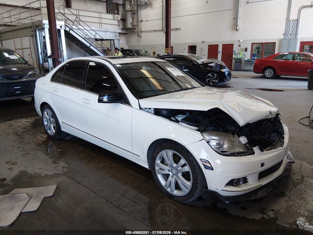 Auction sale of the 2010 Mercedes-benz C 300 Luxury 4matic/sport 4matic, vin: WDDGF8BB5AR090050, lot number: 45600281