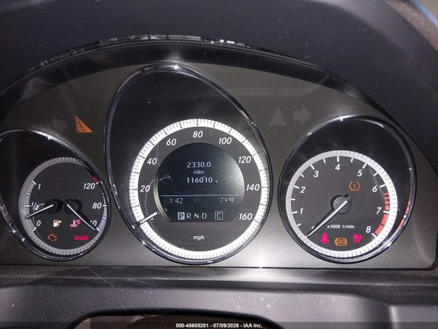 2010 Mercedes-benz C 300 Luxury 4matic/sport 4matic მანქანა იყიდება აუქციონზე, vin: WDDGF8BB5AR090050, აუქციონის ნომერი: 45600281