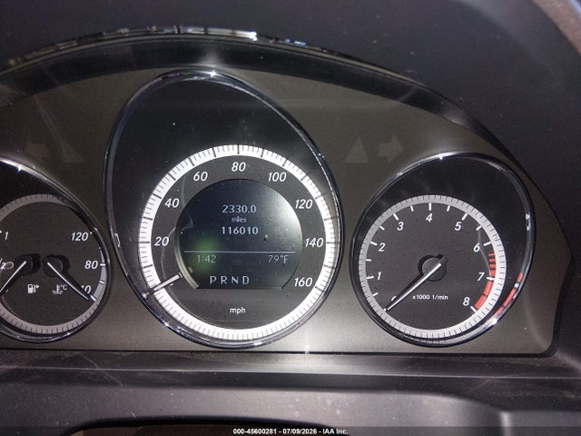 2010 Mercedes-benz C 300 Luxury 4matic/sport 4matic მანქანა იყიდება აუქციონზე, vin: WDDGF8BB5AR090050, აუქციონის ნომერი: 45600281