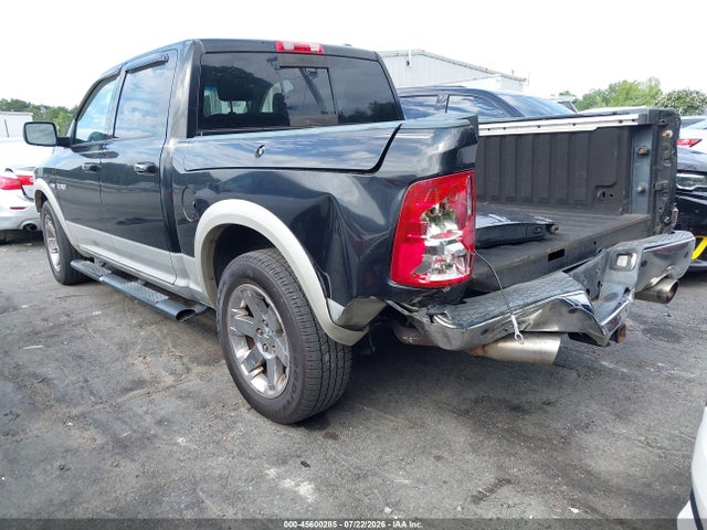 Продажа на аукционе авто 2009 Dodge Ram 1500 Laramie, vin: 1D3HB13T89J530739, номер лота: 45600285