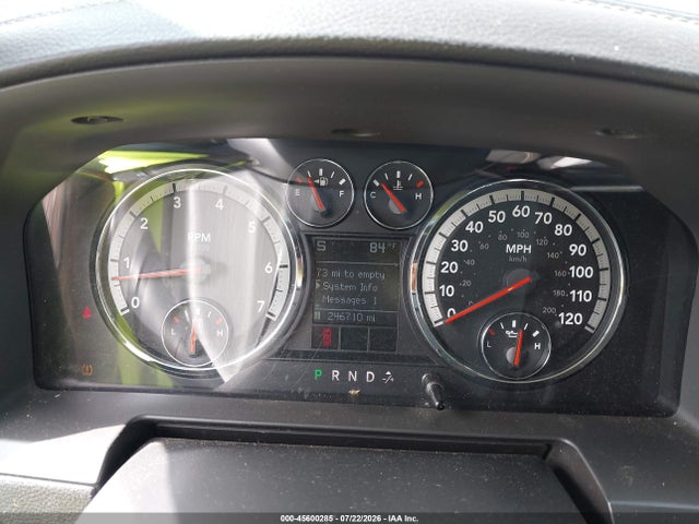 Продажа на аукционе авто 2009 Dodge Ram 1500 Laramie, vin: 1D3HB13T89J530739, номер лота: 45600285