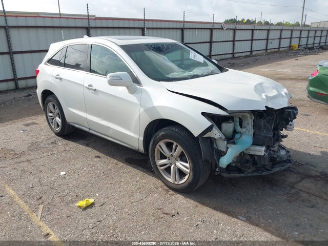 45600290 :رقم المزاد ، 5J8TB3H36FL005882 vin ، 2015 Acura Rdx مزاد بيع