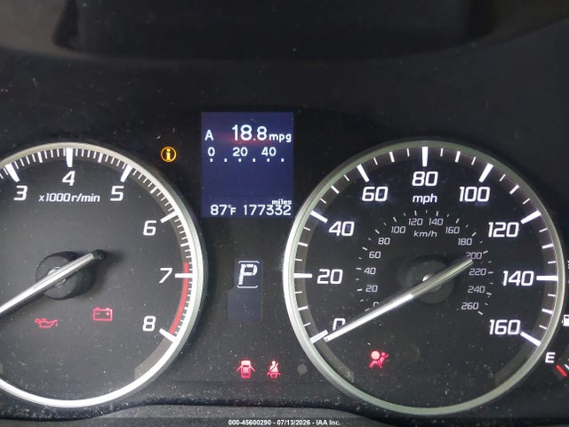 Auction sale of the 2015 Acura Rdx, vin: 5J8TB3H36FL005882, lot number: 45600290