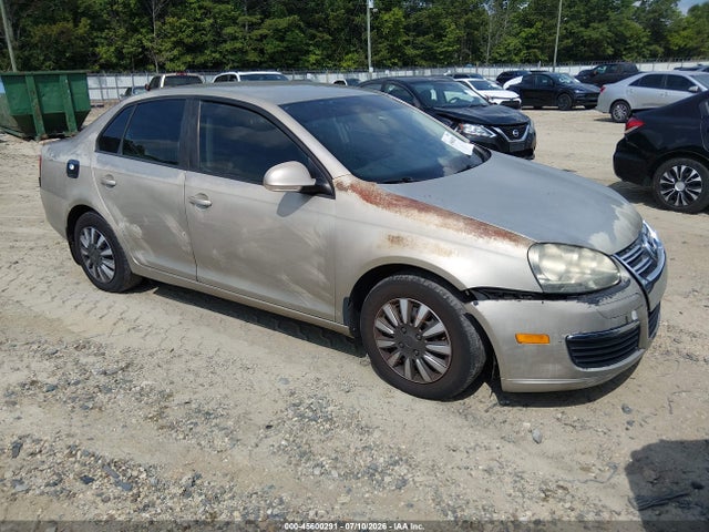 2006 Volkswagen Jetta Value Edition მანქანა იყიდება აუქციონზე, vin: 3VWPG71K76M659666, აუქციონის ნომერი: 45600291