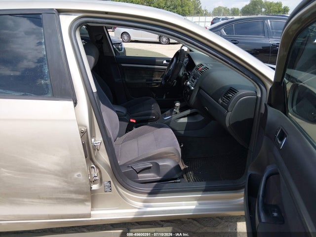 2006 Volkswagen Jetta Value Edition მანქანა იყიდება აუქციონზე, vin: 3VWPG71K76M659666, აუქციონის ნომერი: 45600291