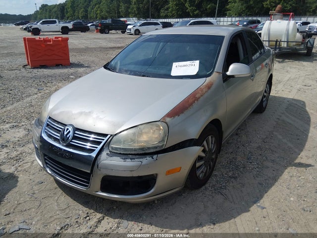 2006 Volkswagen Jetta Value Edition მანქანა იყიდება აუქციონზე, vin: 3VWPG71K76M659666, აუქციონის ნომერი: 45600291