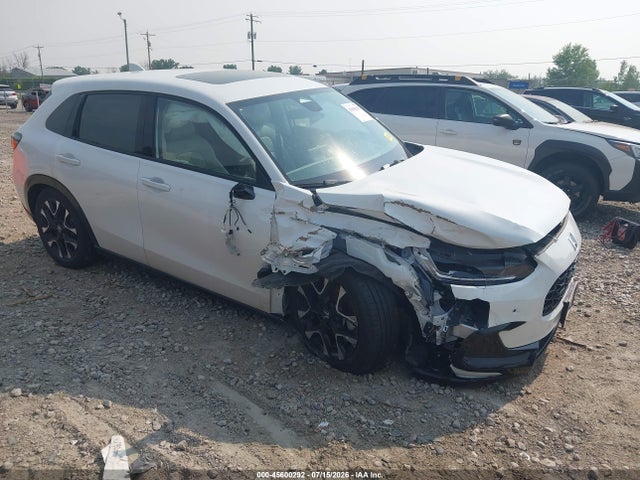 45600292 :رقم المزاد ، 3CZRZ2H70TM748656 vin ، 2026 Honda Hr-v Awd Ex-l مزاد بيع