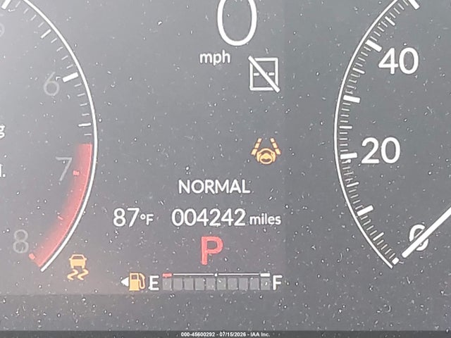 45600292 :رقم المزاد ، 3CZRZ2H70TM748656 vin ، 2026 Honda Hr-v Awd Ex-l مزاد بيع