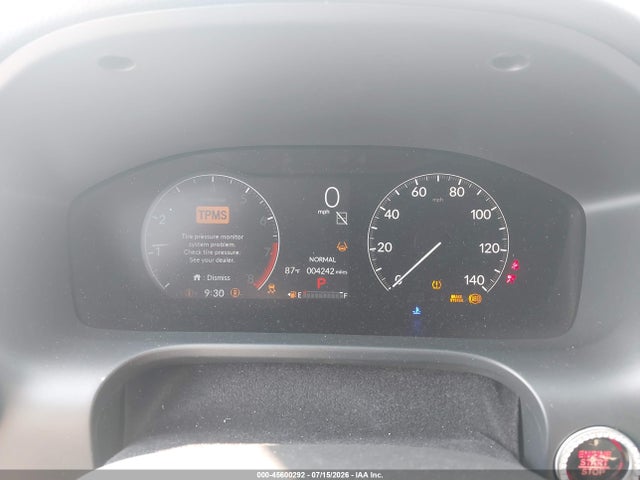 45600292 :رقم المزاد ، 3CZRZ2H70TM748656 vin ، 2026 Honda Hr-v Awd Ex-l مزاد بيع