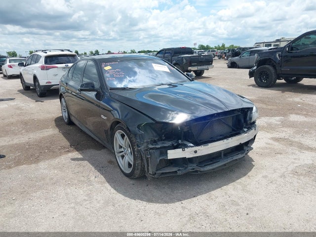 2014 Bmw 535i მანქანა იყიდება აუქციონზე, vin: WBA5B1C52ED482500, აუქციონის ნომერი: 45600296