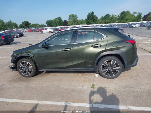 45600297 :رقم المزاد ، JTHP9JBH7L2033632 vin ، 2020 Lexus Ux 250h مزاد بيع