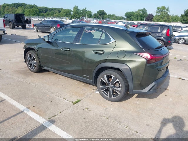 45600297 :رقم المزاد ، JTHP9JBH7L2033632 vin ، 2020 Lexus Ux 250h مزاد بيع