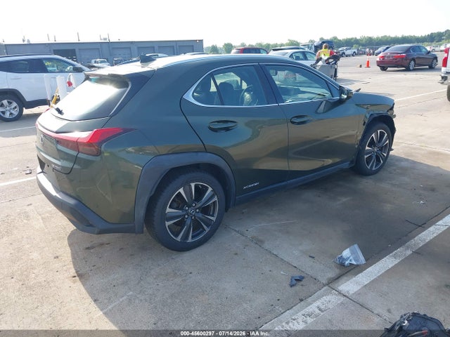 45600297 :رقم المزاد ، JTHP9JBH7L2033632 vin ، 2020 Lexus Ux 250h مزاد بيع