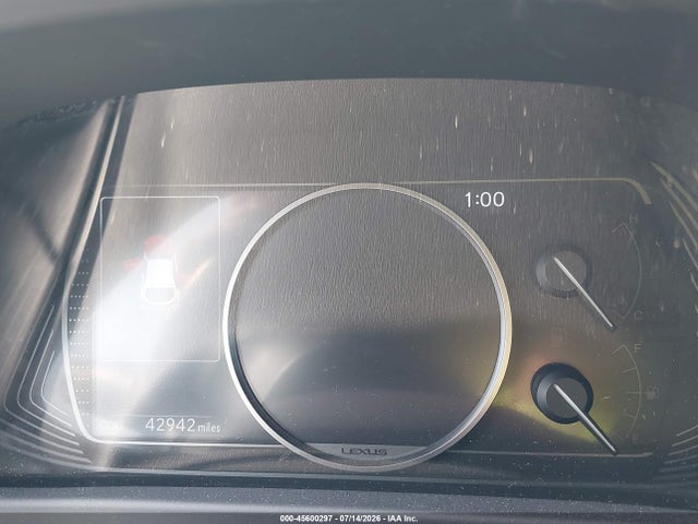 45600297 :رقم المزاد ، JTHP9JBH7L2033632 vin ، 2020 Lexus Ux 250h مزاد بيع