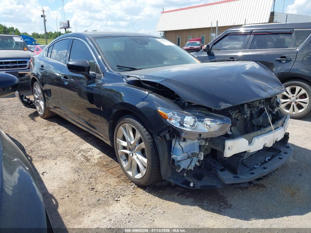 2017 Mazda Mazda6 Touring მანქანა იყიდება აუქციონზე, vin: JM1GL1V55H1137750, აუქციონის ნომერი: 45600298