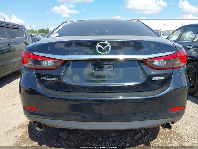 2017 Mazda Mazda6 Touring მანქანა იყიდება აუქციონზე, vin: JM1GL1V55H1137750, აუქციონის ნომერი: 45600298