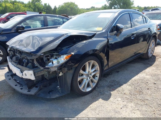 2017 Mazda Mazda6 Touring მანქანა იყიდება აუქციონზე, vin: JM1GL1V55H1137750, აუქციონის ნომერი: 45600298