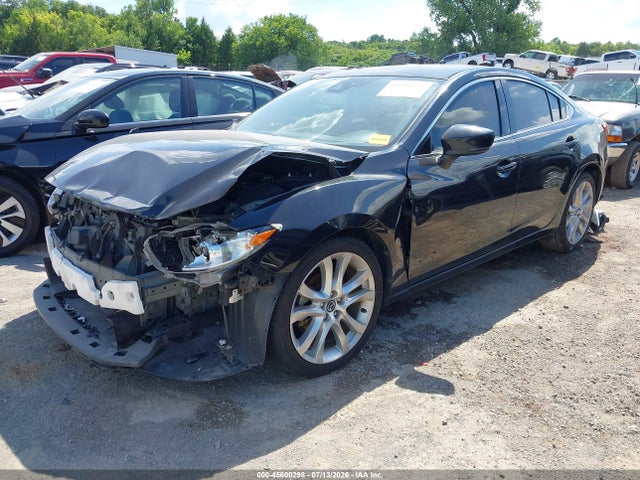 2017 Mazda Mazda6 Touring მანქანა იყიდება აუქციონზე, vin: JM1GL1V55H1137750, აუქციონის ნომერი: 45600298
