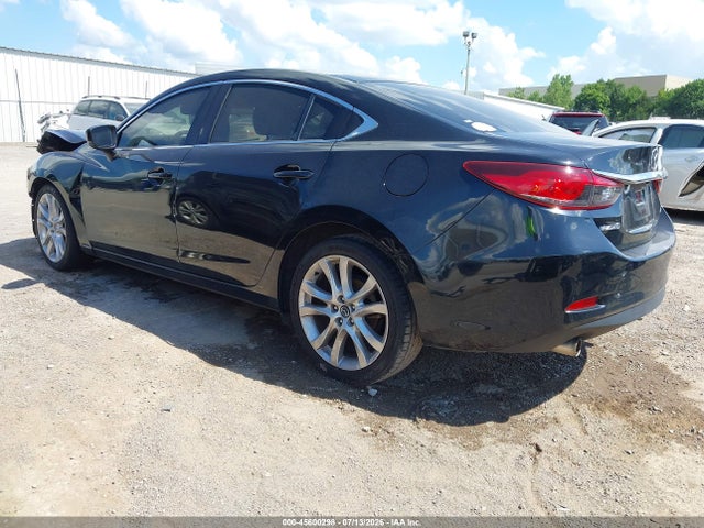 2017 Mazda Mazda6 Touring მანქანა იყიდება აუქციონზე, vin: JM1GL1V55H1137750, აუქციონის ნომერი: 45600298
