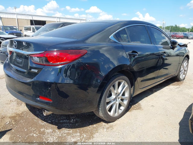 2017 Mazda Mazda6 Touring მანქანა იყიდება აუქციონზე, vin: JM1GL1V55H1137750, აუქციონის ნომერი: 45600298