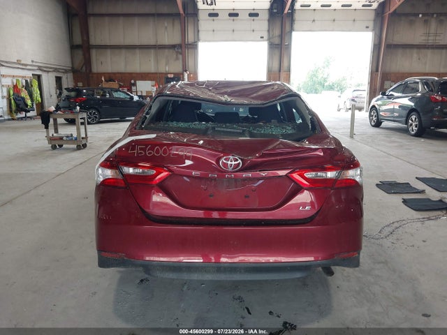 Aukcja sprzedaży 2019 Toyota Camry Le, vin: 4T1B11HK0KU810396, numer aukcji: 45600299