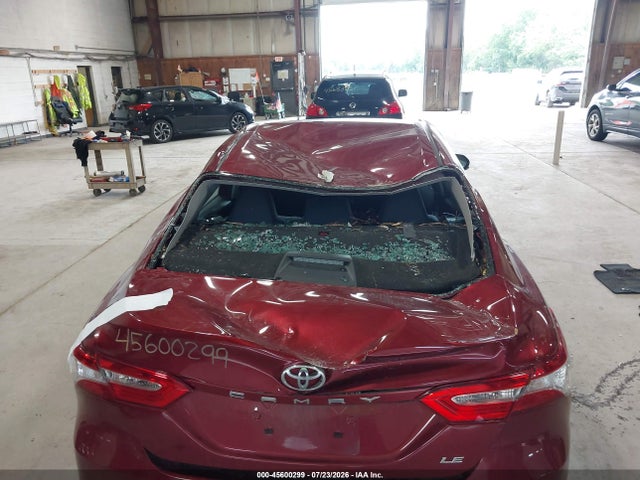 Aukcja sprzedaży 2019 Toyota Camry Le, vin: 4T1B11HK0KU810396, numer aukcji: 45600299