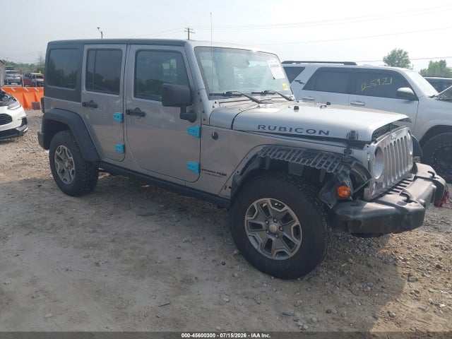 Aukcja sprzedaży 2018 Jeep Wrangler Jk Unlimited Rubicon, vin: 1C4BJWFG9JL901333, numer aukcji: 45600300