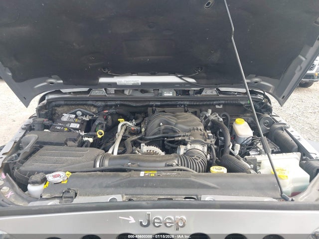Aukcja sprzedaży 2018 Jeep Wrangler Jk Unlimited Rubicon, vin: 1C4BJWFG9JL901333, numer aukcji: 45600300
