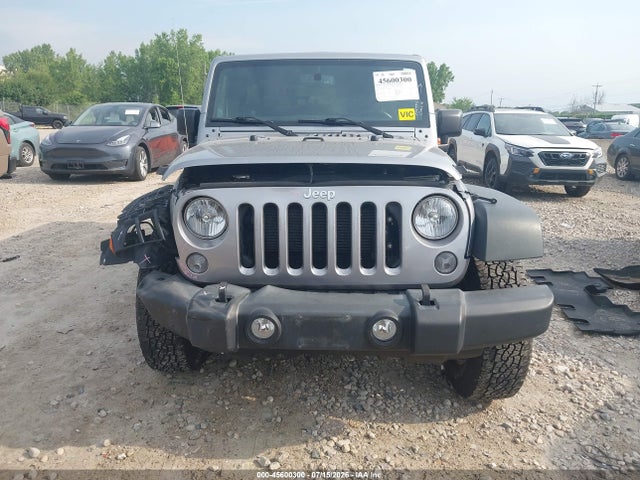 Aukcja sprzedaży 2018 Jeep Wrangler Jk Unlimited Rubicon, vin: 1C4BJWFG9JL901333, numer aukcji: 45600300