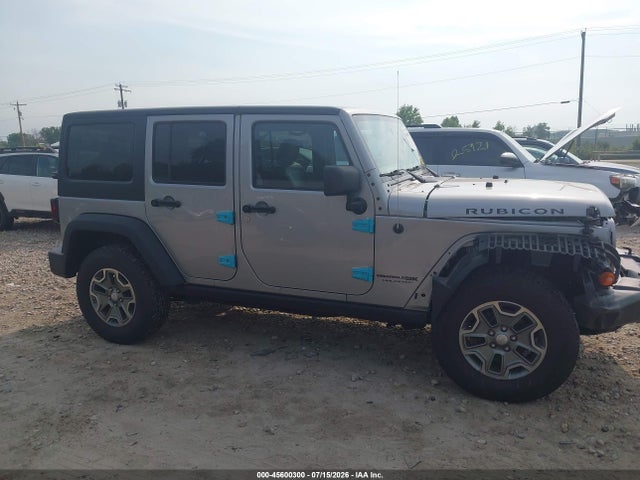Aukcja sprzedaży 2018 Jeep Wrangler Jk Unlimited Rubicon, vin: 1C4BJWFG9JL901333, numer aukcji: 45600300