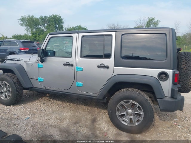 Aukcja sprzedaży 2018 Jeep Wrangler Jk Unlimited Rubicon, vin: 1C4BJWFG9JL901333, numer aukcji: 45600300
