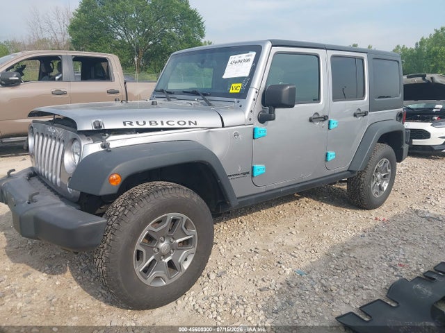 Aukcja sprzedaży 2018 Jeep Wrangler Jk Unlimited Rubicon, vin: 1C4BJWFG9JL901333, numer aukcji: 45600300
