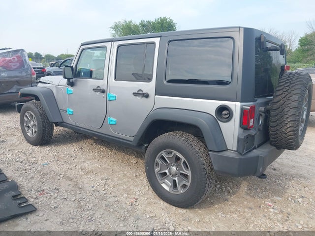 Aukcja sprzedaży 2018 Jeep Wrangler Jk Unlimited Rubicon, vin: 1C4BJWFG9JL901333, numer aukcji: 45600300