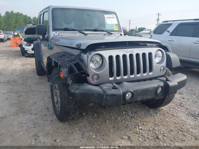 Aukcja sprzedaży 2018 Jeep Wrangler Jk Unlimited Rubicon, vin: 1C4BJWFG9JL901333, numer aukcji: 45600300