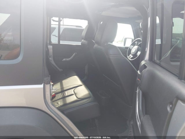 Aukcja sprzedaży 2018 Jeep Wrangler Jk Unlimited Rubicon, vin: 1C4BJWFG9JL901333, numer aukcji: 45600300