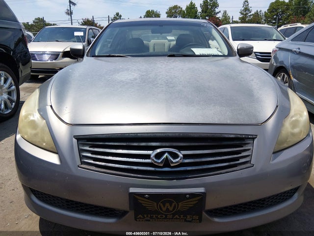 45600301 :رقم المزاد ، JNKCV64E88M118470 vin ، 2008 Infiniti G37 Journey مزاد بيع