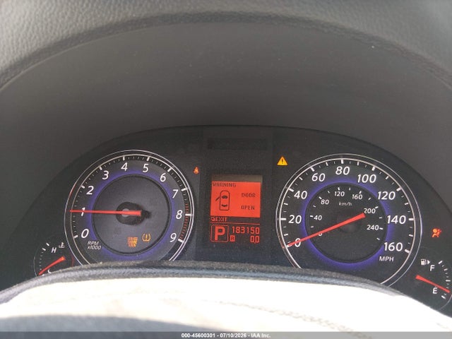 45600301 :رقم المزاد ، JNKCV64E88M118470 vin ، 2008 Infiniti G37 Journey مزاد بيع