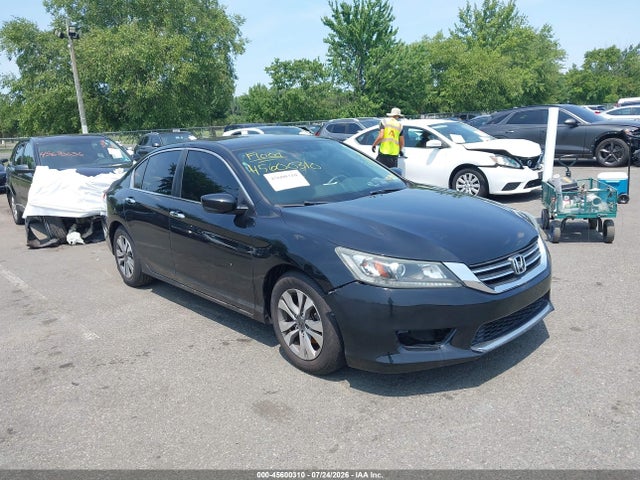Auction sale of the 2015 Honda Accord Lx, vin: 1HGCR2F31FA124640, lot number: 45600310