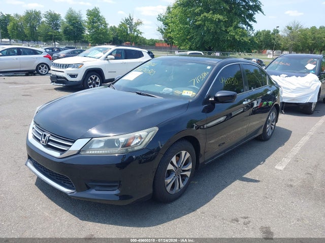 Продаж на аукціоні авто 2015 Honda Accord Lx, vin: 1HGCR2F31FA124640, номер лоту: 45600310