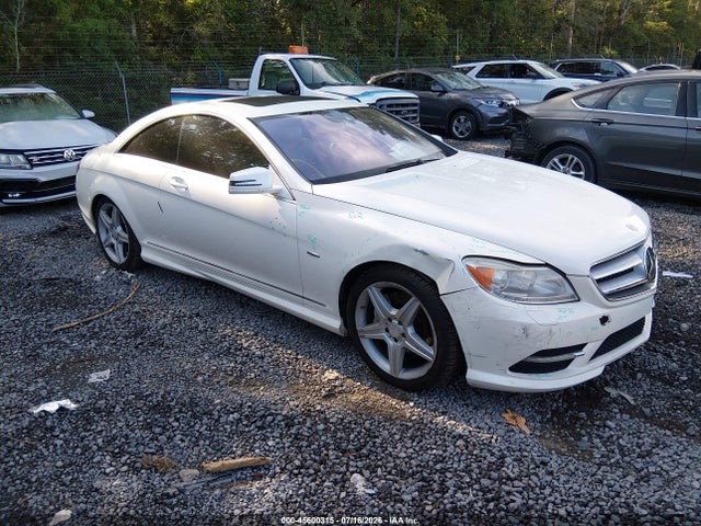 2011 Mercedes-benz Cl 550 4matic მანქანა იყიდება აუქციონზე, vin: WDDEJ9EB9BA027203, აუქციონის ნომერი: 45600315